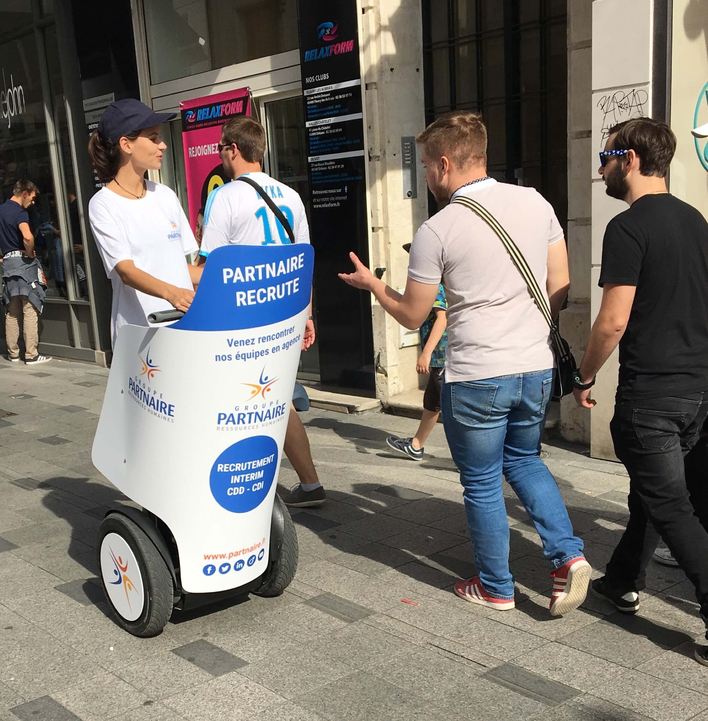 Photos Street Marketing 1